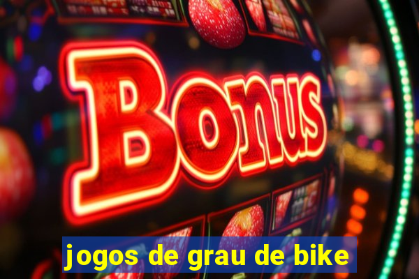 jogos de grau de bike